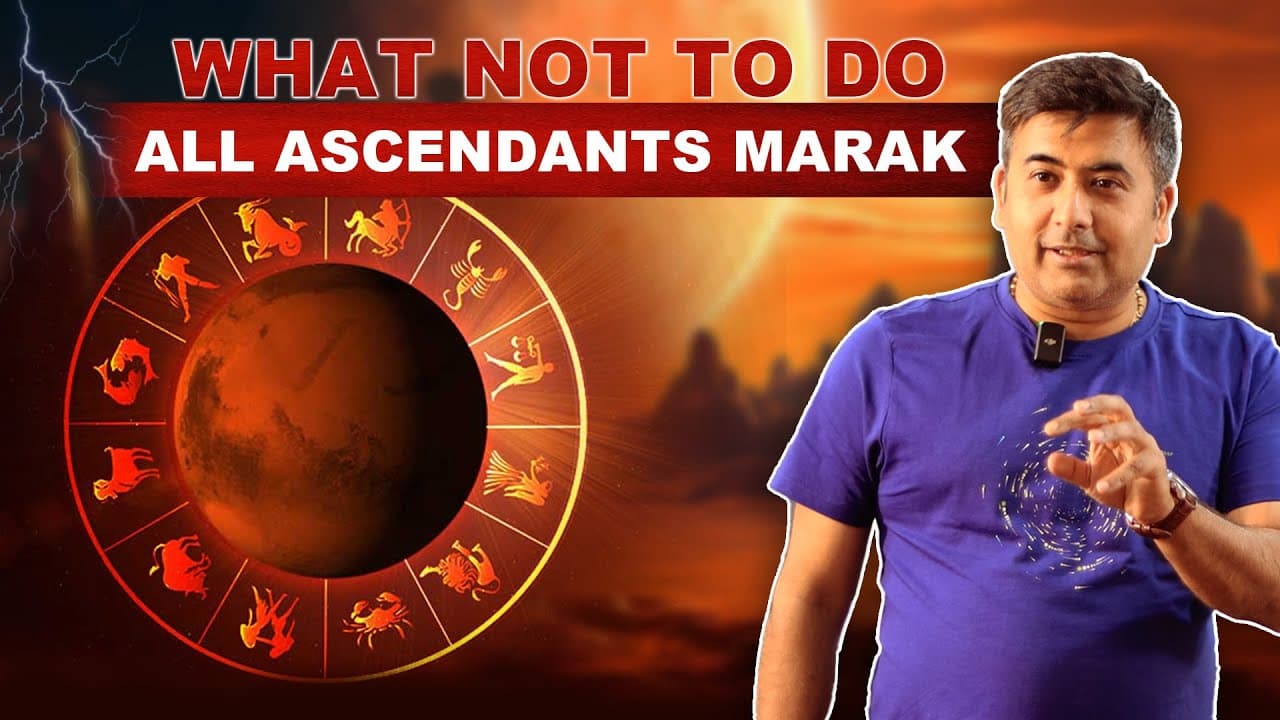 Maraka Planets for All Lagna: What Weakens Your Life Path and How to Avoid It -DKSCORE
