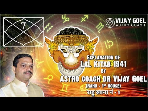 Influence of Rahu in the First House as per LAL KITAB: By Dr Vijay Goel -DKSCORE Influence of Rahu in the First House as per LAL KITAB: By Dr Vijay Goel -DKSCORE