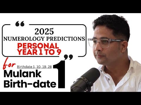 Unlocking 2025: Discover Your Personal Year Numerology Insights -DKSCORE Unlocking 2025: Discover Your Personal Year Numerology Insights -DKSCORE