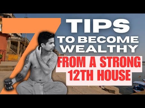 Unlocking Wealth: The Hidden Potential of the 12th House in Vedic Astrology -DKSCORE Unlocking Wealth: The Hidden Potential of the 12th House in Vedic Astrology -DKSCORE