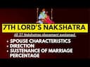 7th Lord Nakshatra – Part 2: Marriage Destiny from Jyeshtha to Revati -DKSCORE 7th Lord Nakshatra – Part 2: Marriage Destiny from Jyeshtha to Revati -DKSCORE