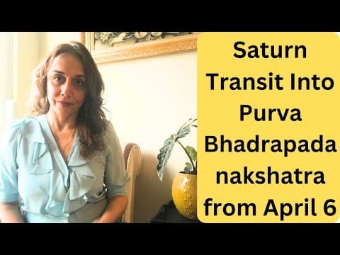 Saturns Transit in Purva Bhadra Nakshatra April 6th-Oct 4th 2024: Key Impacts and Remedies -DKSCORE Saturns Transit in Purva Bhadra Nakshatra April 6th-Oct 4th 2024: Key Impacts and Remedies -DKSCORE