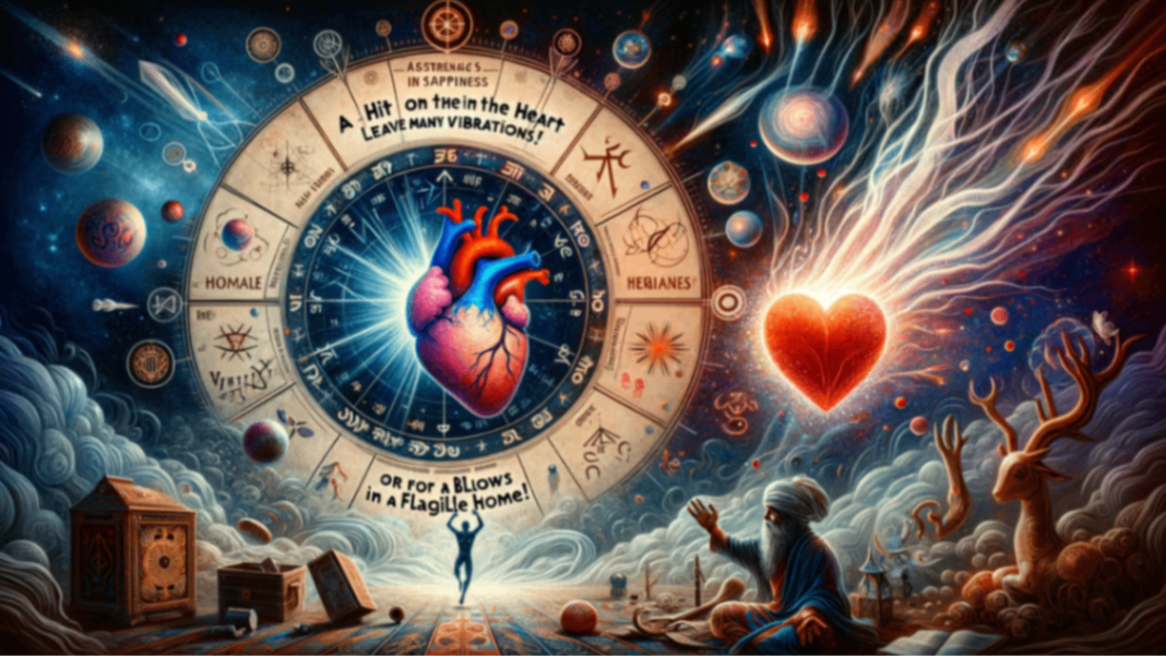 A Hit On The Heart Or A Blow To A Fragile Home Leave Many Vibrations! -DKSCORE A Hit On The Heart Or A Blow To A Fragile Home Leave Many Vibrations! -DKSCORE