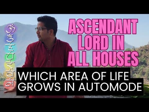 Exploring Lagna Lord Influence in Vedic Astrology: A Cosmic Guide to Life's Blueprint -DKSCORE Exploring Lagna Lord Influence in Vedic Astrology: A Cosmic Guide to Life's Blueprint -DKSCORE