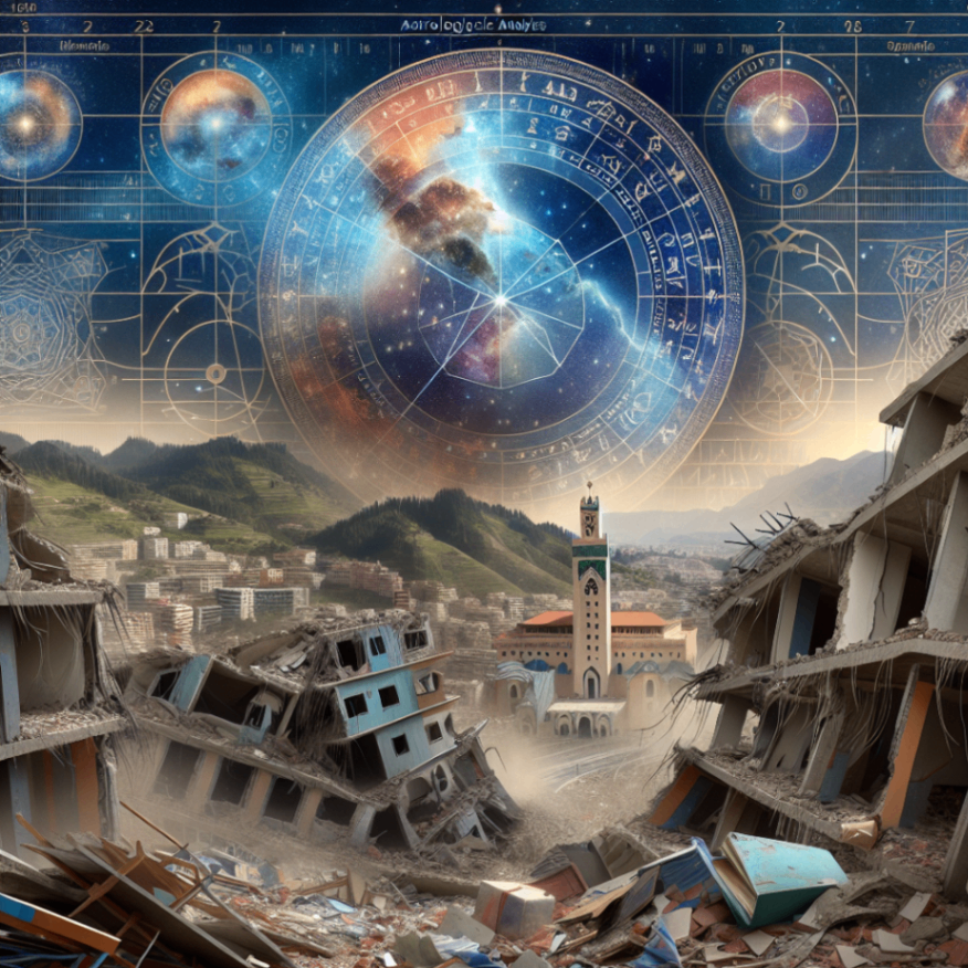 Astrological Analysis of Natural Disasters: 2023 Morocco Earthquake -DKSCORE Astrological Analysis of Natural Disasters: 2023 Morocco Earthquake -DKSCORE