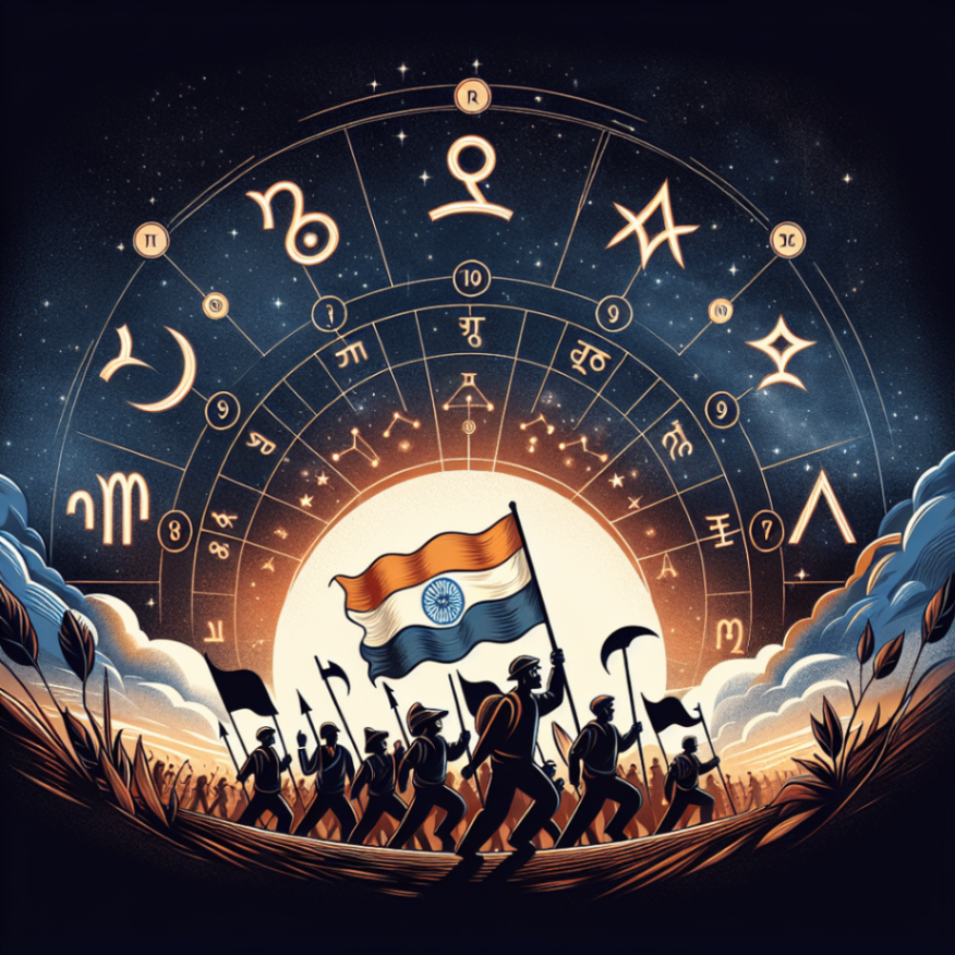 Astrological Forecast for India in 2024-by Abhigya Anand  -DKSCORE Astrological Forecast for India in 2024-by Abhigya Anand  -DKSCORE