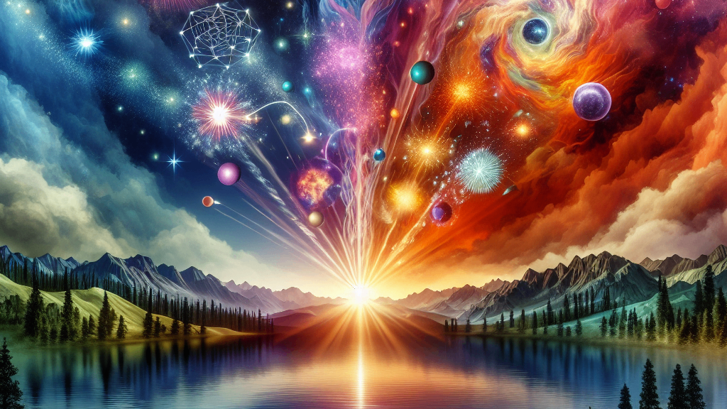 Big Bangs And Explosions Often Accompany Change -DKSCORE Big Bangs And Explosions Often Accompany Change -DKSCORE