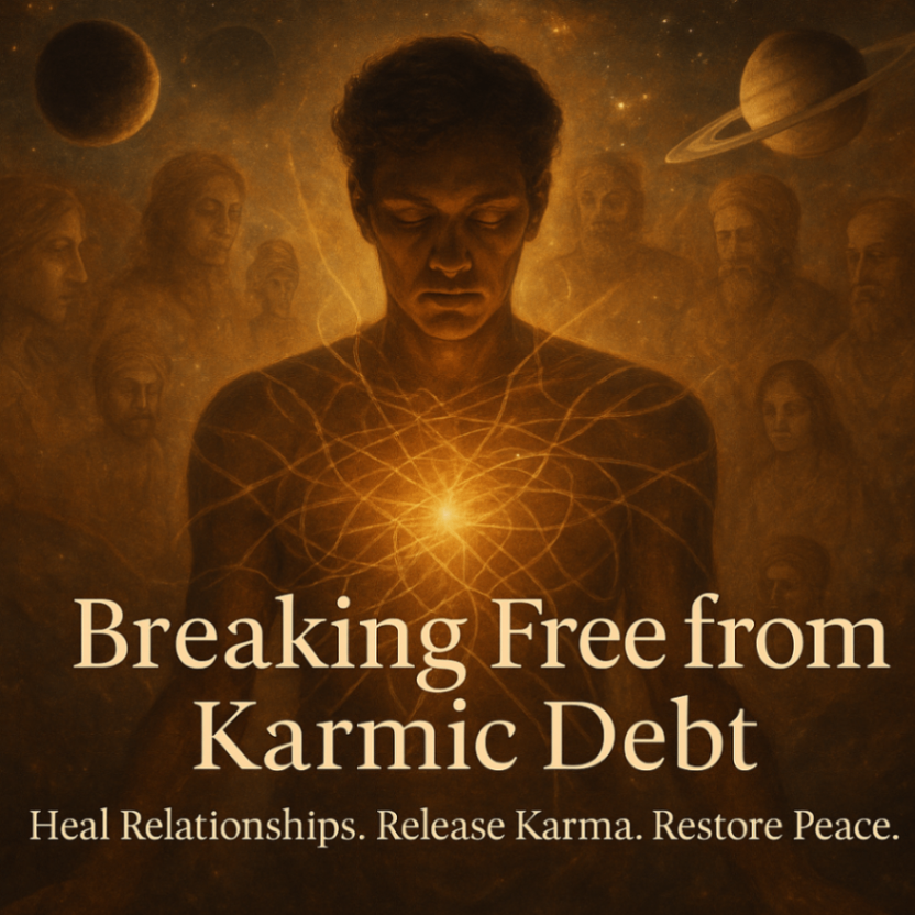 Breaking Free from Karmic Debt: The Vedic Way to Heal Difficult Relationships -DKSCORE Breaking Free from Karmic Debt: The Vedic Way to Heal Difficult Relationships -DKSCORE