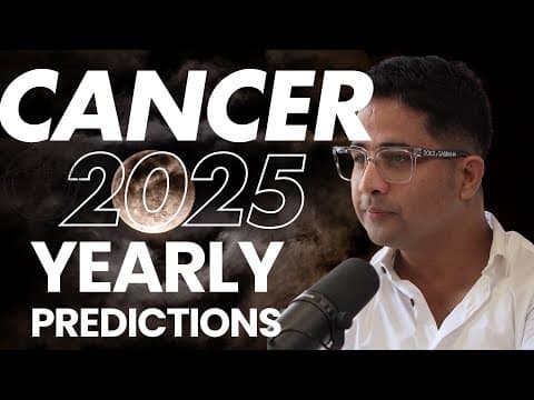 Astrological Awakening: Cancer Horoscope 2025 Transformation -DKSCORE Astrological Awakening: Cancer Horoscope 2025 Transformation -DKSCORE