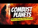 Understanding Combust Planets in Vedic Astrology: Implications and Remedies -DKSCORE Understanding Combust Planets in Vedic Astrology: Implications and Remedies -DKSCORE