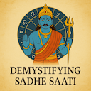 Demystifying Sadhe Saati: A Vedic Perspective on Saturn s Karmic Cycles -DKSCORE Demystifying Sadhe Saati: A Vedic Perspective on Saturn s Karmic Cycles -DKSCORE