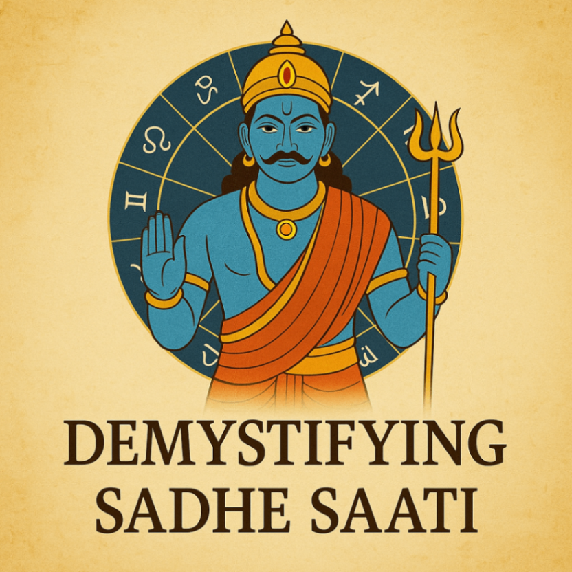 Demystifying Sadhe Saati: A Vedic Perspective on Saturn s Karmic Cycles -DKSCORE Demystifying Sadhe Saati: A Vedic Perspective on Saturn s Karmic Cycles -DKSCORE