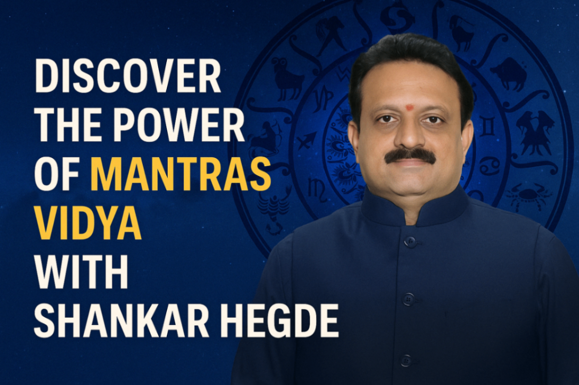 Discover the Power of Mantras Vidya with Shankar Hegde – Vedic Secrets Unlocked -DKSCORE Discover the Power of Mantras Vidya with Shankar Hegde – Vedic Secrets Unlocked -DKSCORE