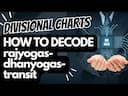 Divisional Chart Rules: How to Decode Rajyogas, Dhanyogas, and Transits -DKSCORE Divisional Chart Rules: How to Decode Rajyogas, Dhanyogas, and Transits -DKSCORE