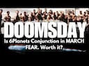 Planet Conjunction: The 6 Planet Conjunction on March 29th 2025 -DKSCORE Planet Conjunction: The 6 Planet Conjunction on March 29th 2025 -DKSCORE