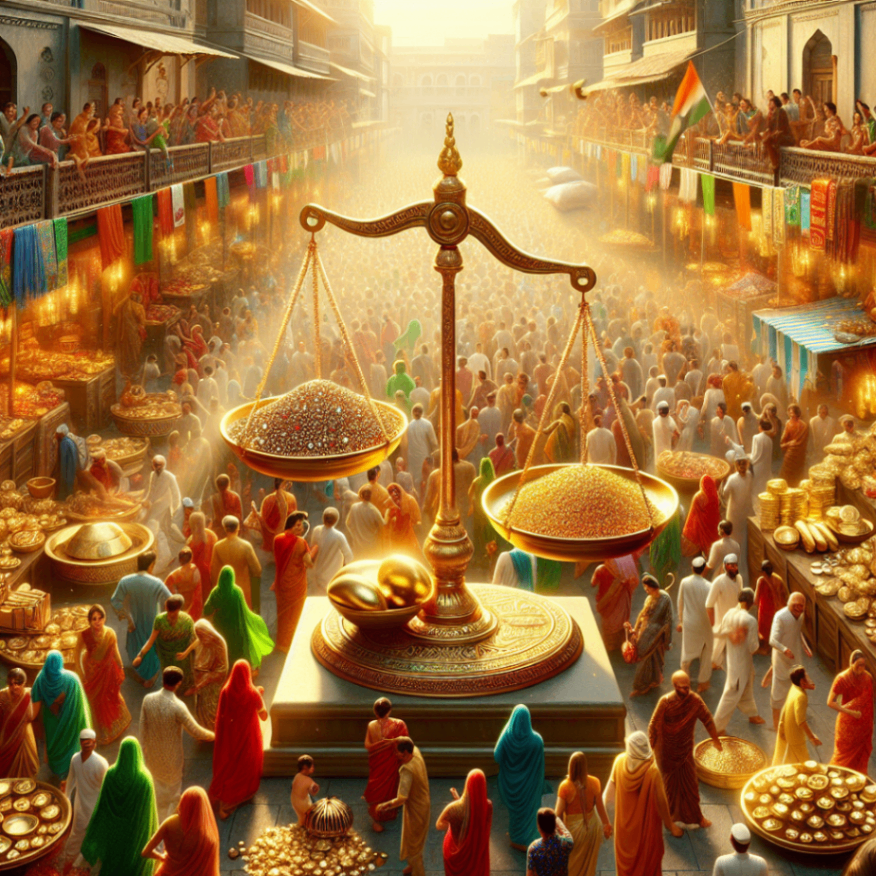 Akshaya Tritiya: A Day of Prosperity and Dharma Restoration -DKSCORE Akshaya Tritiya: A Day of Prosperity and Dharma Restoration -DKSCORE