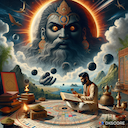 Exploring Rahu's Influence in Vedic Astrology: Effects and Remedies -DKSCORE Exploring Rahu's Influence in Vedic Astrology: Effects and Remedies -DKSCORE