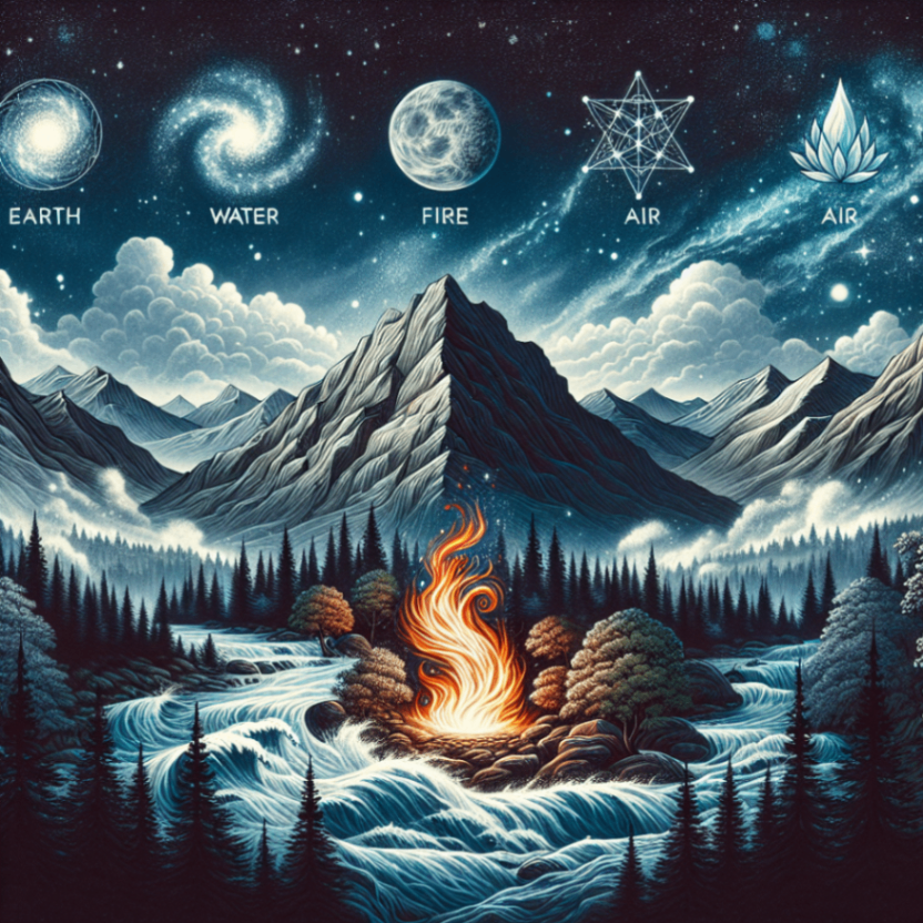 Exploring the Panchtatwa: A Guide to Nadi Astrology and Elemental Influences -DKSCORE Exploring the Panchtatwa: A Guide to Nadi Astrology and Elemental Influences -DKSCORE