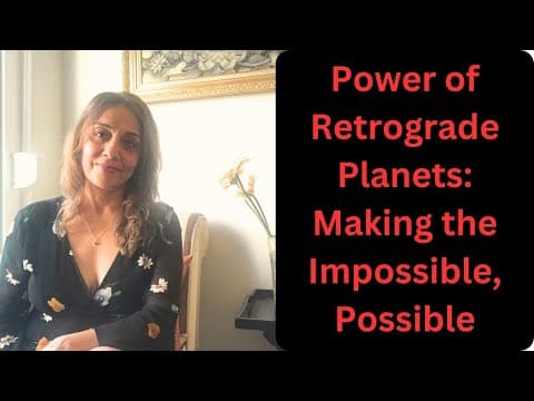 Extreme Desire and Mysteries of Retrograde Planets in Vedic Astrology -DKSCORE Extreme Desire and Mysteries of Retrograde Planets in Vedic Astrology -DKSCORE