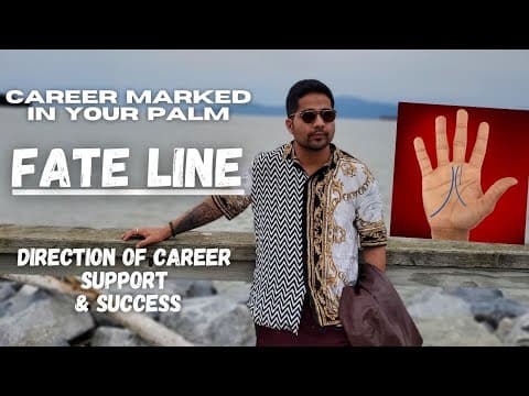 Understanding the Fate Line in Palmistry: A Guide to Your Life Path -DKSCORE Understanding the Fate Line in Palmistry: A Guide to Your Life Path -DKSCORE