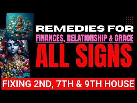 Elevating Your Destiny: REMEDIES FOR FINANCES, RELATIONSHIP & GRACE in Vedic Astrology -DKSCORE Elevating Your Destiny: REMEDIES FOR FINANCES, RELATIONSHIP & GRACE in Vedic Astrology -DKSCORE