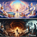 From Heaven to the Underworld: The Astrological Significance of the Sun and Moon in Past life Analysis -DKSCORE From Heaven to the Underworld: The Astrological Significance of the Sun and Moon in Past life Analysis -DKSCORE