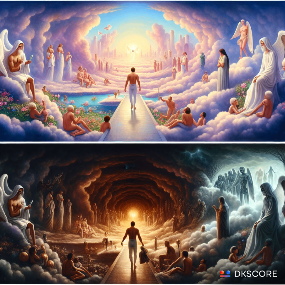 From Heaven to the Underworld: The Astrological Significance of the Sun and Moon in Past life Analysis -DKSCORE From Heaven to the Underworld: The Astrological Significance of the Sun and Moon in Past life Analysis -DKSCORE