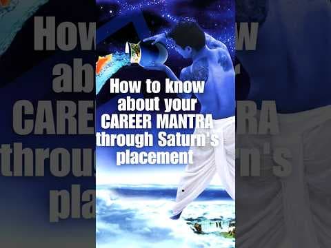 Saturns Role in Shaping Your Career According to Vedic Astrology -DKSCORE Saturns Role in Shaping Your Career According to Vedic Astrology -DKSCORE