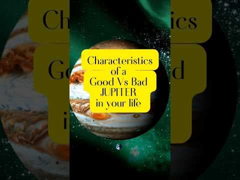 Qualities of Jupiter in Vedic Astrology: Signs of Strength and Weakness -DKSCORE Qualities of Jupiter in Vedic Astrology: Signs of Strength and Weakness -DKSCORE