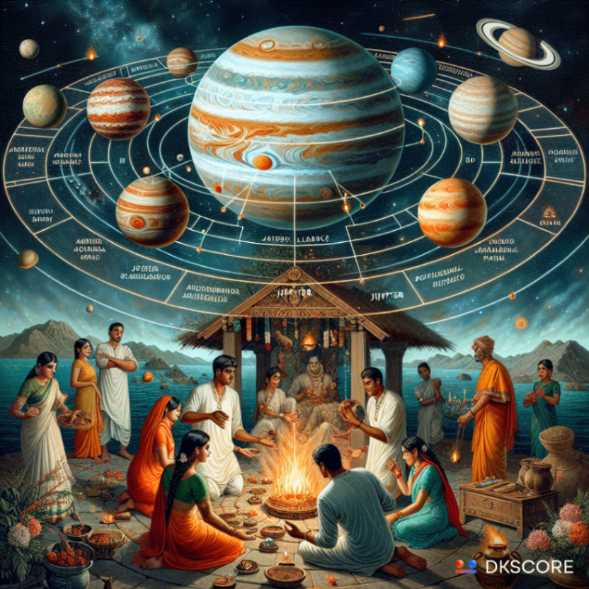 How Jupiter (Guru) Causes Problems and How to Mitigate Its Negative Effects: Astrological Remedies -DKSCORE How Jupiter (Guru) Causes Problems and How to Mitigate Its Negative Effects: Astrological Remedies -DKSCORE