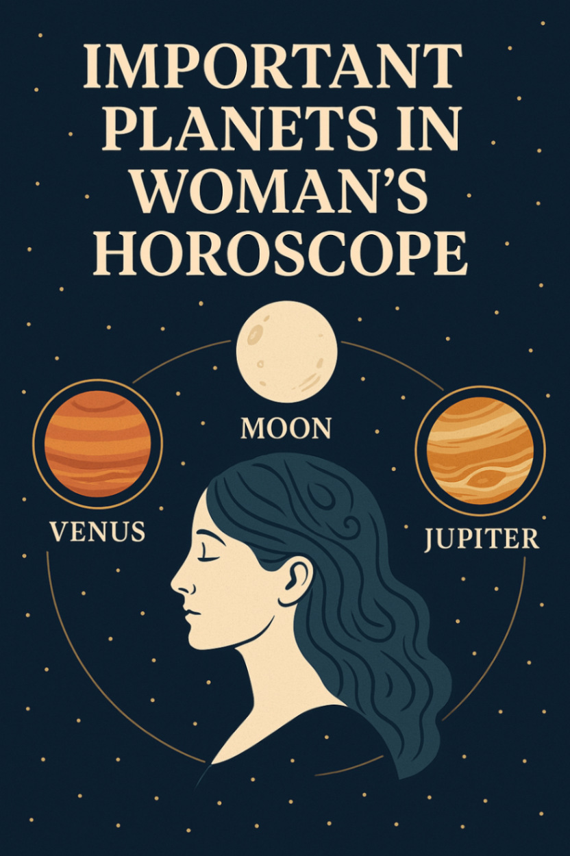 Important Planets in Woman Horoscope: Understanding the Sacred Geometry of Feminine Energy -DKSCORE Important Planets in Woman Horoscope: Understanding the Sacred Geometry of Feminine Energy -DKSCORE