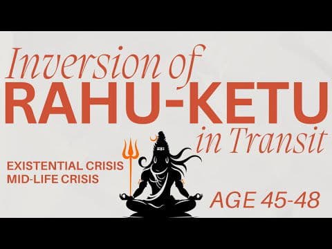 Lifes Mysteries: Rahu and Ketu Inversion in Vedic Astrology -DKSCORE Lifes Mysteries: Rahu and Ketu Inversion in Vedic Astrology -DKSCORE