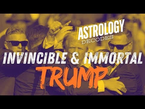 Astrology Insights on Shooting at Donald Trump Rally at Pennsylvania and Its Significance -DKSCORE Astrology Insights on Shooting at Donald Trump Rally at Pennsylvania and Its Significance -DKSCORE
