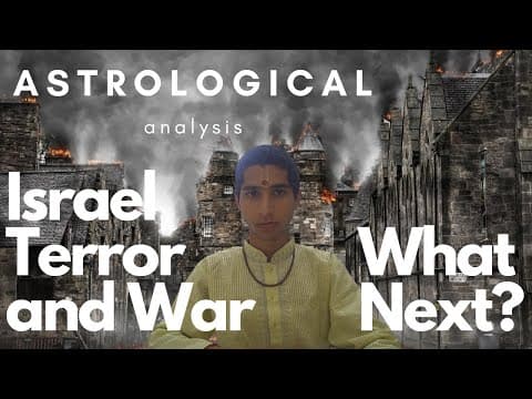 Astrological Predictions on Israel-Hamas Conflict and Its Global Impact -DKSCORE Astrological Predictions on Israel-Hamas Conflict and Its Global Impact -DKSCORE