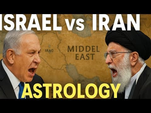 Israel Iran War 2025 – Astrological Analysis & Future Outlook -DKSCORE   Israel Iran War 2025 – Astrological Analysis & Future Outlook -DKSCORE