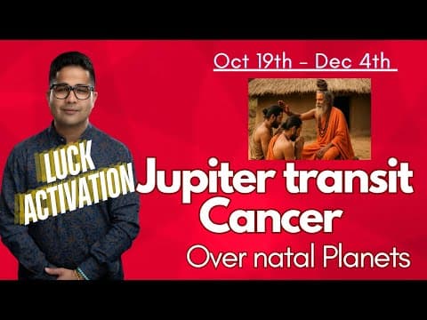 Jupiter transit Cancer Oct 19th - Dec 4th: Grace Growth & Second Chances Over Your Natal Planets -DKSCORE Jupiter transit Cancer Oct 19th - Dec 4th: Grace Growth & Second Chances Over Your Natal Planets -DKSCORE