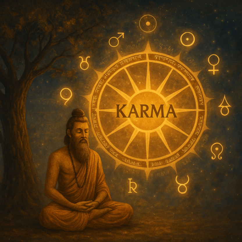 Karma: Astrological Interpretation Through Vedic Wisdom -DKSCORE Karma: Astrological Interpretation Through Vedic Wisdom -DKSCORE