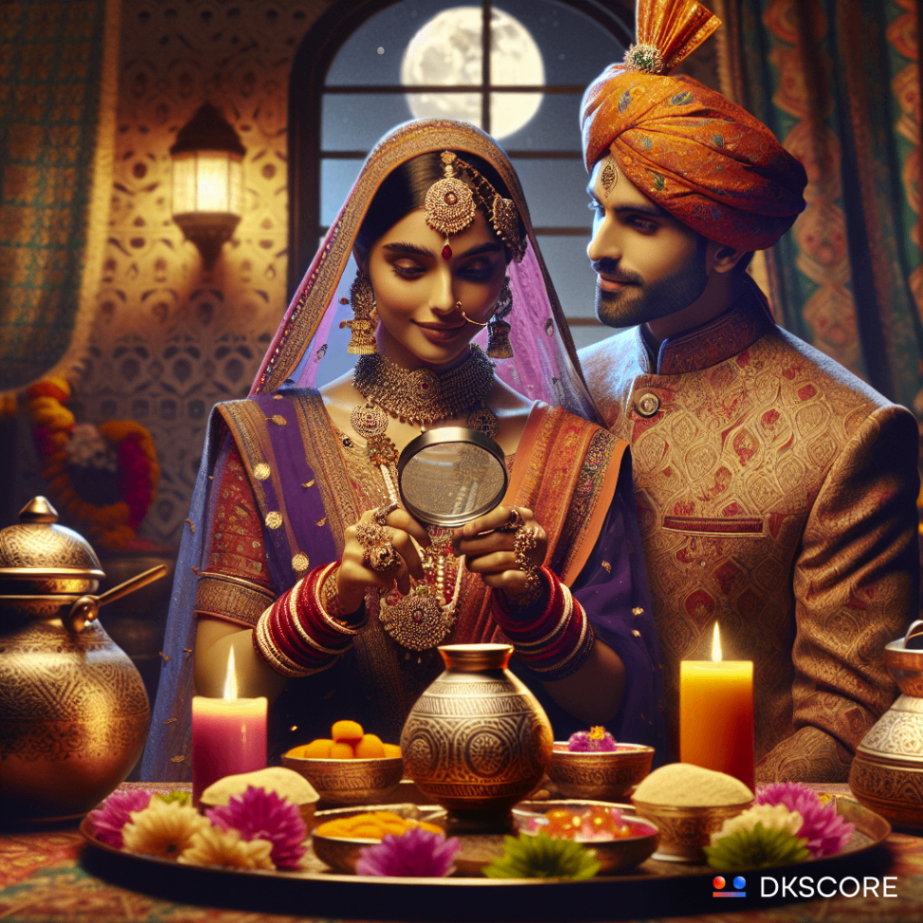 Karwa Chauth 2024: October 20th  Celebrating the Sacred Bond of Marriage -DKSCORE Karwa Chauth 2024: October 20th  Celebrating the Sacred Bond of Marriage -DKSCORE