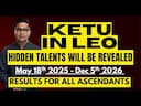 Ketu Transit in Leo: Unlocking Spiritual Growth and Self-Discovery -DKSCORE Ketu Transit in Leo: Unlocking Spiritual Growth and Self-Discovery -DKSCORE