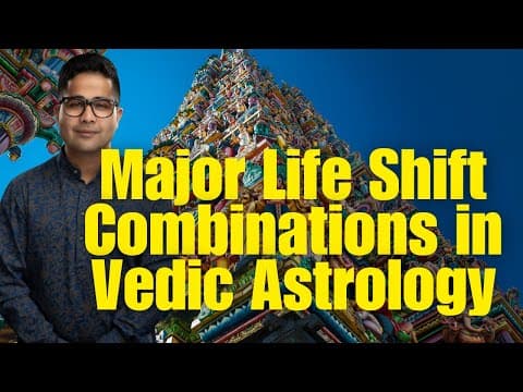 Life Transformations Time Periods: Vedic Astrology Insights Revealed -DKSCORE Life Transformations Time Periods: Vedic Astrology Insights Revealed -DKSCORE