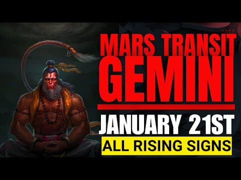 Mars Transit Gemini 2025: Unlocking Astrological Insights for All Signs -DKSCORE Mars Transit Gemini 2025: Unlocking Astrological Insights for All Signs -DKSCORE