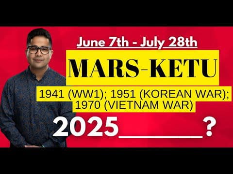 Mars Transit Leo & Conjunction with Ketu (June 7 - July 28, 2025): A Phase of Karmic Reckoning and Global Upheaval -DKSCORE Mars Transit Leo & Conjunction with Ketu (June 7 - July 28, 2025): A Phase of Karmic Reckoning and Global Upheaval -DKSCORE