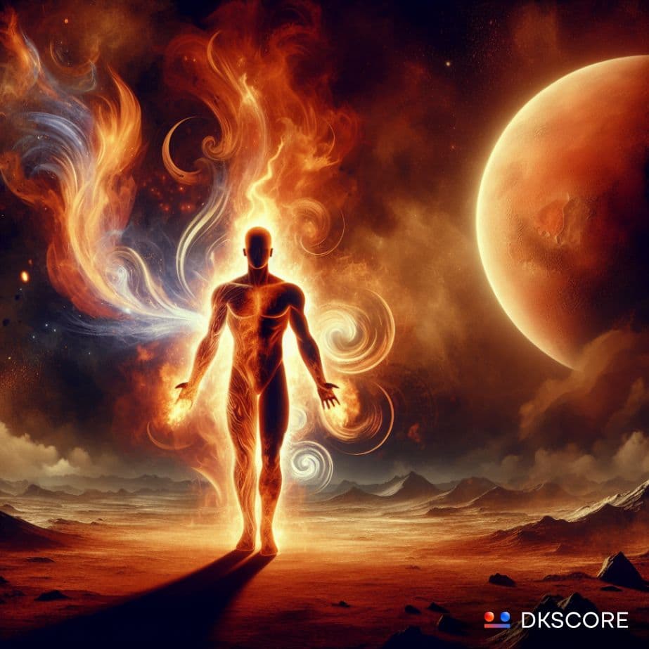 Mars Mark: Unveiling the Fiery Traits of Mars-Dominant Men -DKSCORE Mars Mark: Unveiling the Fiery Traits of Mars-Dominant Men -DKSCORE