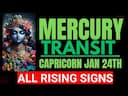 Unlocking Opportunities: Mercury Transit 2025 in Capricorn Explained -DKSCORE Unlocking Opportunities: Mercury Transit 2025 in Capricorn Explained -DKSCORE
