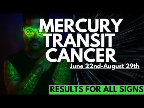 Mercury Transit Cancer: Emotional Insights and Challenges Unveiled -DKSCORE Mercury Transit Cancer: Emotional Insights and Challenges Unveiled -DKSCORE