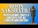 Discover Professional Traits for all 27 Nakshatras with Vedic Astrology s Moon Nakshatras -DKSCORE Discover Professional Traits for all 27 Nakshatras with Vedic Astrology s Moon Nakshatras -DKSCORE