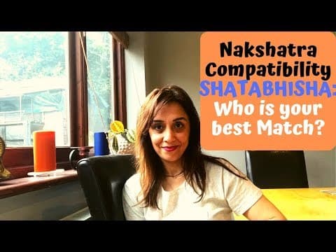 Shatabhisha Nakshatra Compatibility: Relationship Insights -DKSCORE Shatabhisha Nakshatra Compatibility: Relationship Insights -DKSCORE
