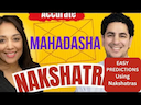 Nakshatra Predictions: An Easy Way to Predict Dasha Events Using Nakshatras -DKSCORE Nakshatra Predictions: An Easy Way to Predict Dasha Events Using Nakshatras -DKSCORE