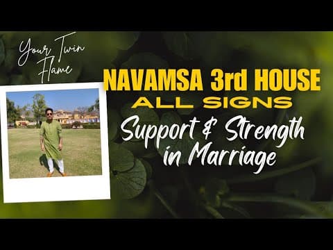 Discover the Secrets of the Third House in D9 Chart for Your Marriage Insights -DKSCORE Discover the Secrets of the Third House in D9 Chart for Your Marriage Insights -DKSCORE