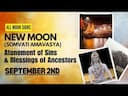 Somvati Amavasya Sept 2nd 2024: Significance and Impact on Different Moon Signs -DKSCORE Somvati Amavasya Sept 2nd 2024: Significance and Impact on Different Moon Signs -DKSCORE